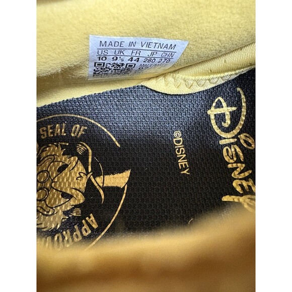 Adidas Adizero Electric Scrooge McDuck Gold Football Cleats IE6557 Men’s Size 10 - Picture 8 of 8